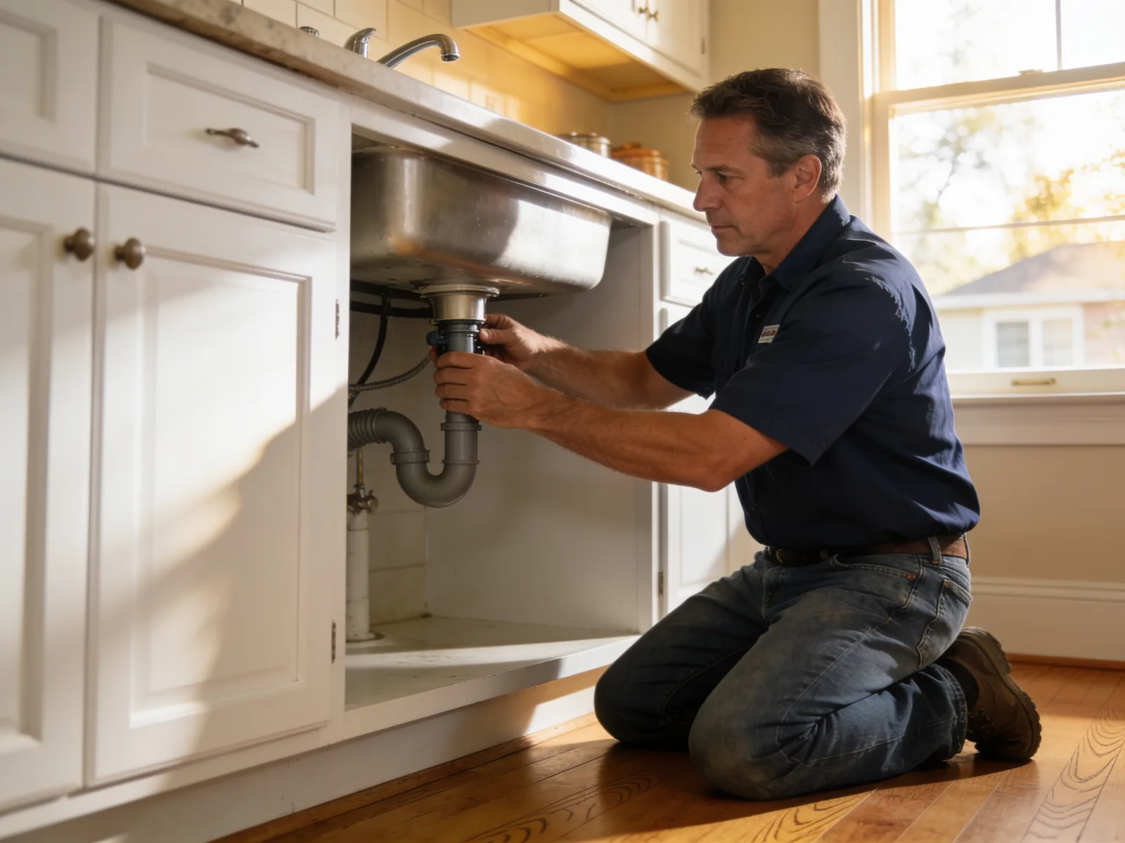 Plumber company in Almyra, AR